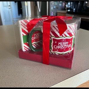 🎄Merry Christmas Mug and Coaster Set 🎄